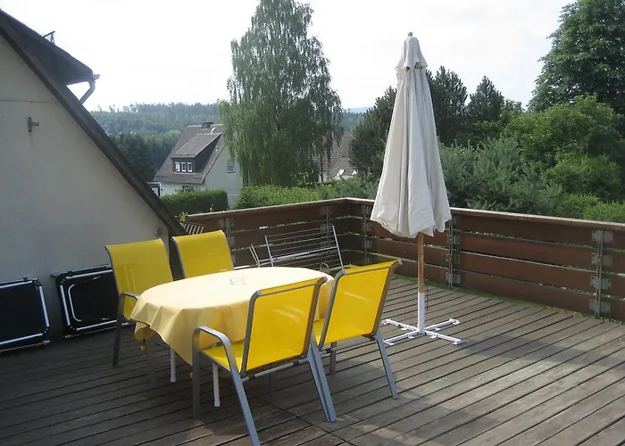 Woelfel Lägenhet Schwarzenbach an der Saale